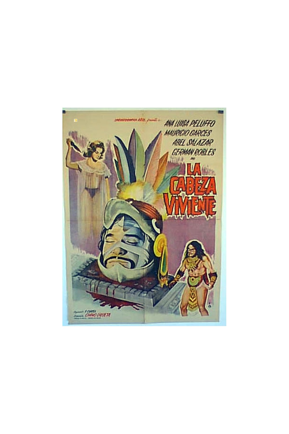 LA CABEZA VIVIENTE