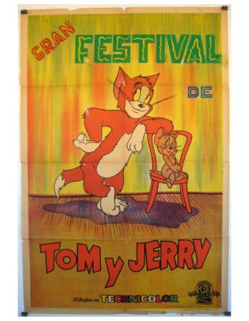 TOM AND JERRY