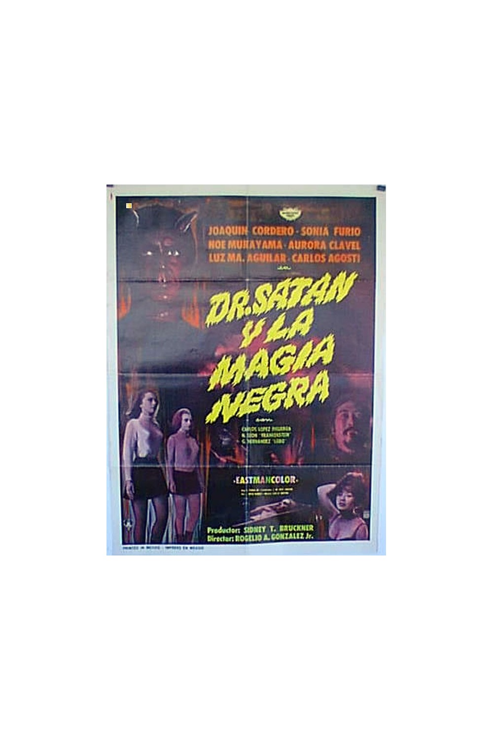 DR. SATAN Y LA MAGIA NEGRA