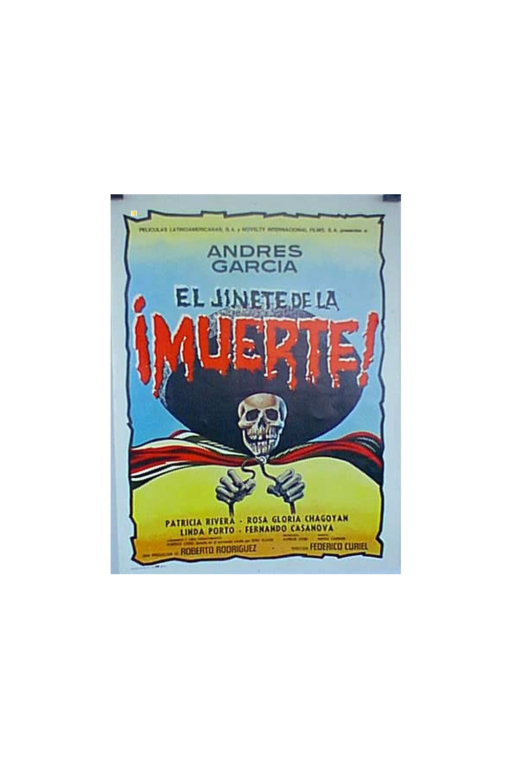 EL JINETE DE LA MUERTE
