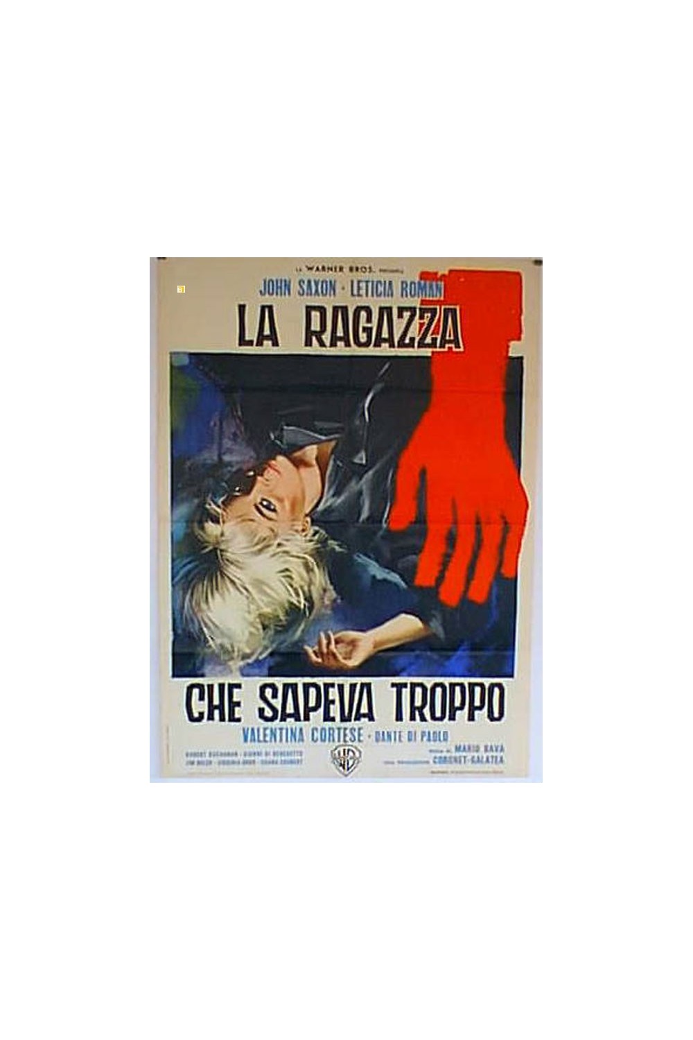 LA RAGAZZA CHE SAPEVA TROPPO