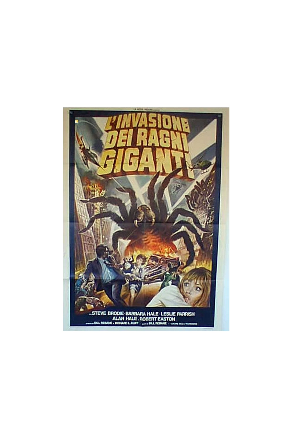 THE GIANT SPIDER INVASION