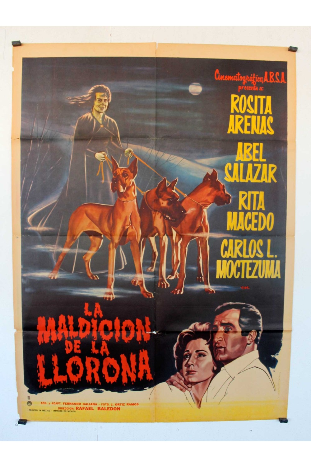 LA MALDICION DE LA LLORONA