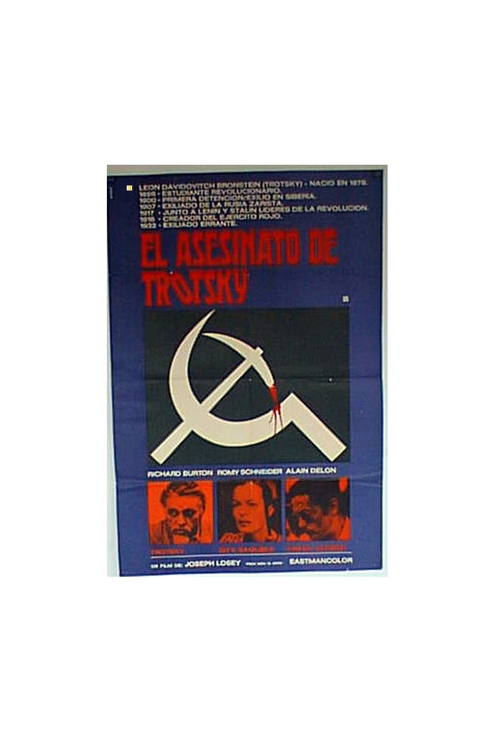 THE ASSASSINATION OF TROTSKY