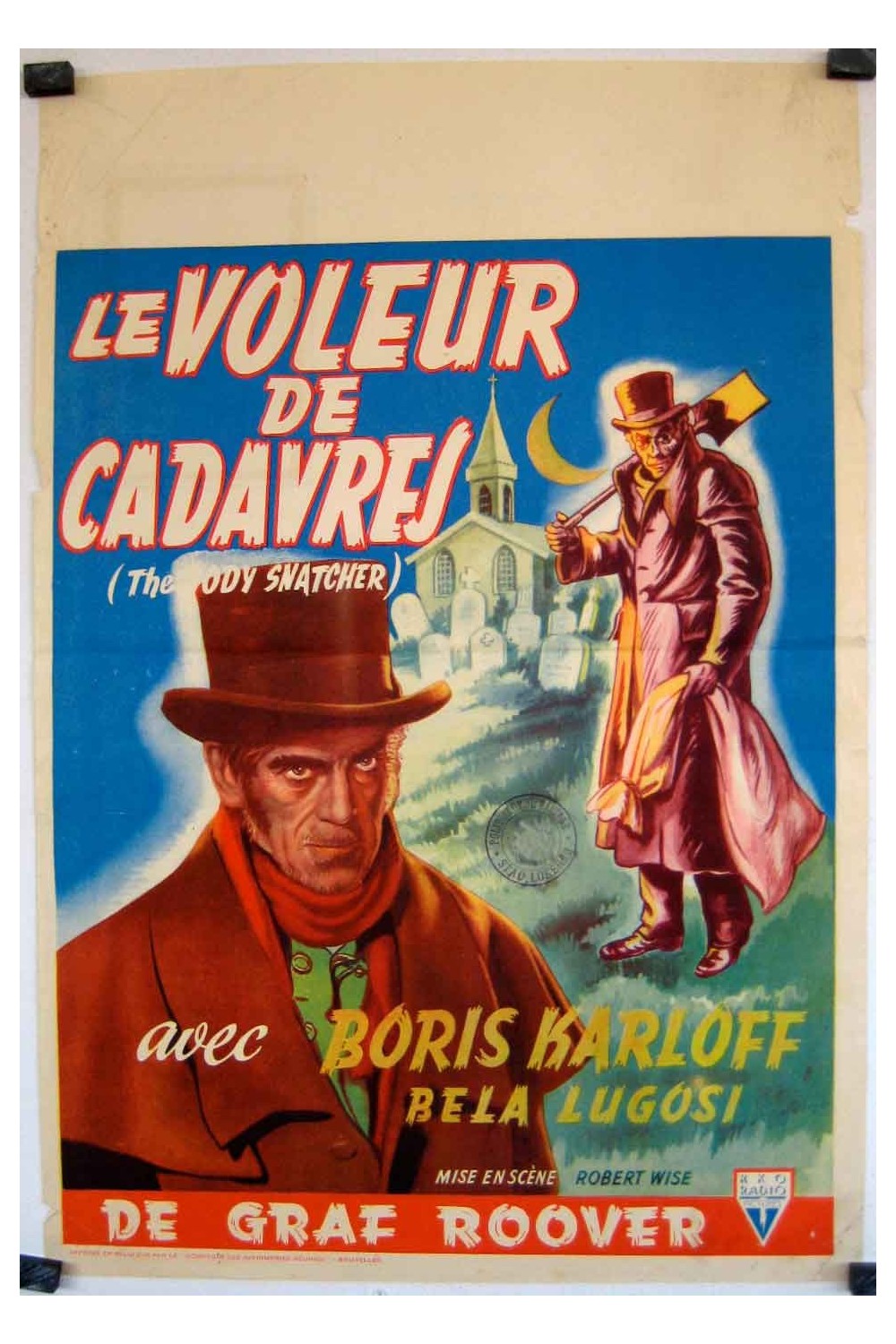 THE BODY SNATCHER