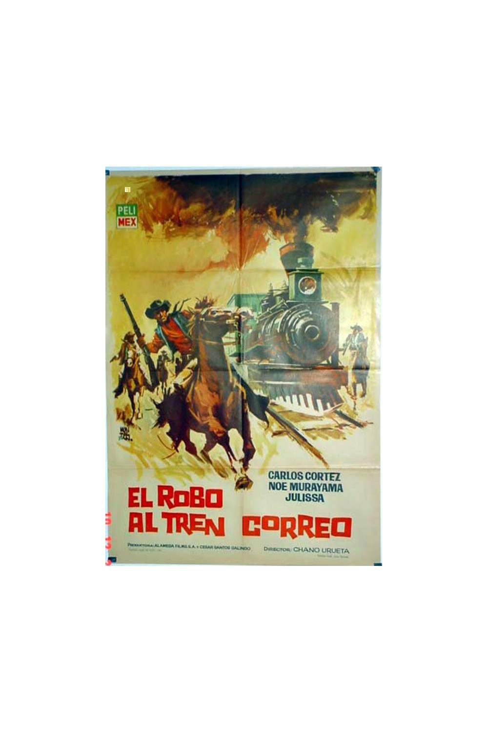 EL ROBO AL TREN CORREO