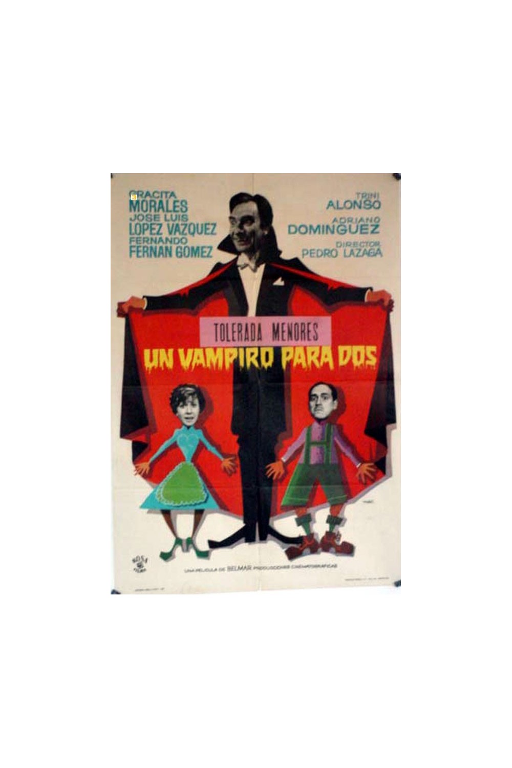 UN VAMPIRO PARA DOS