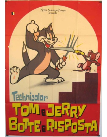 TOM AND JERRY