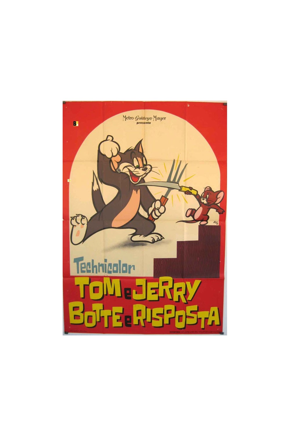 TOM AND JERRY