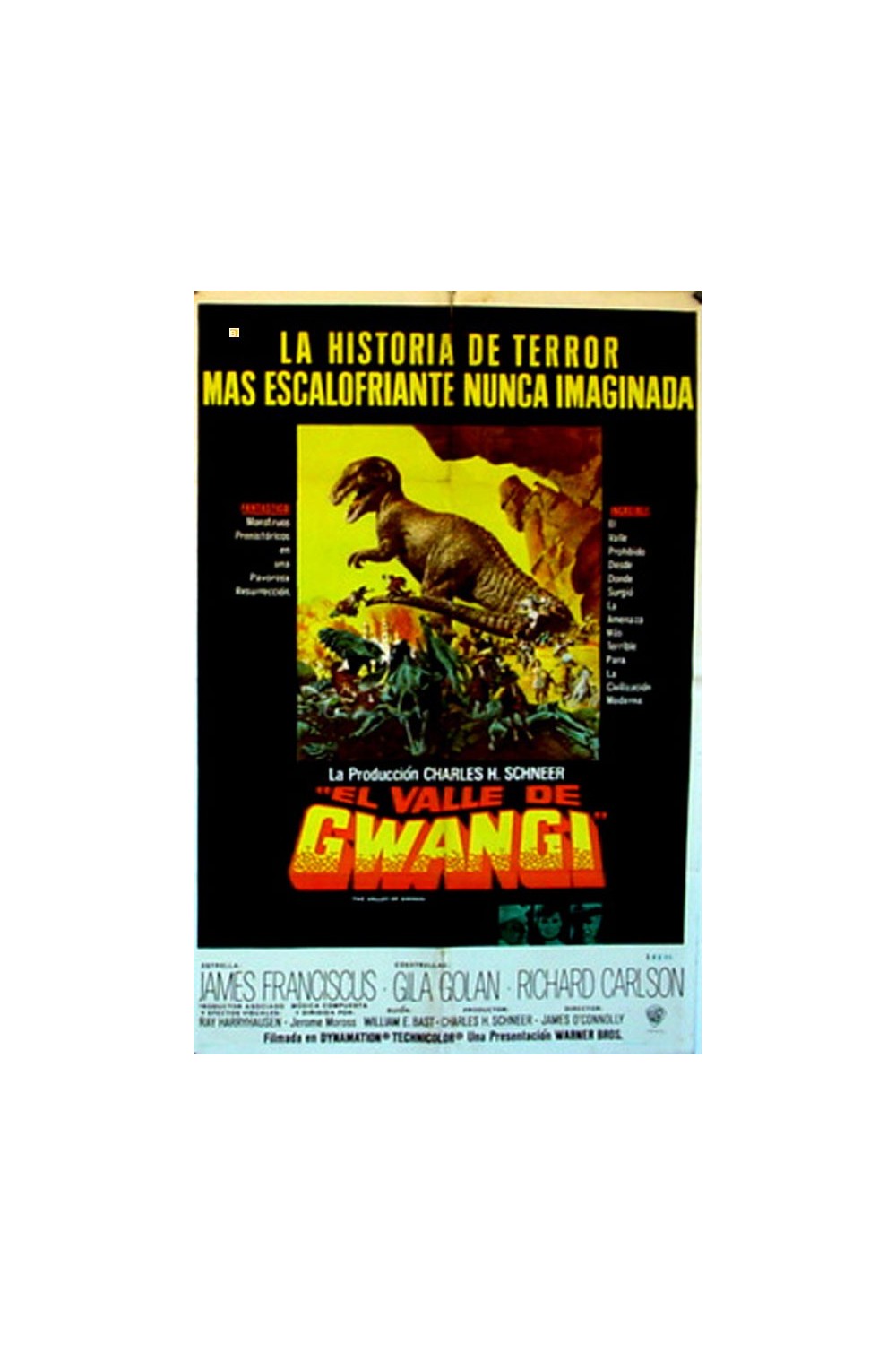THE VALLEY OF GWANGI
