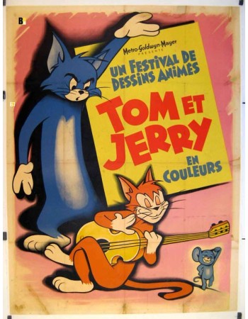 TOM AND JERRY
