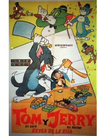 TOM AND JERRY