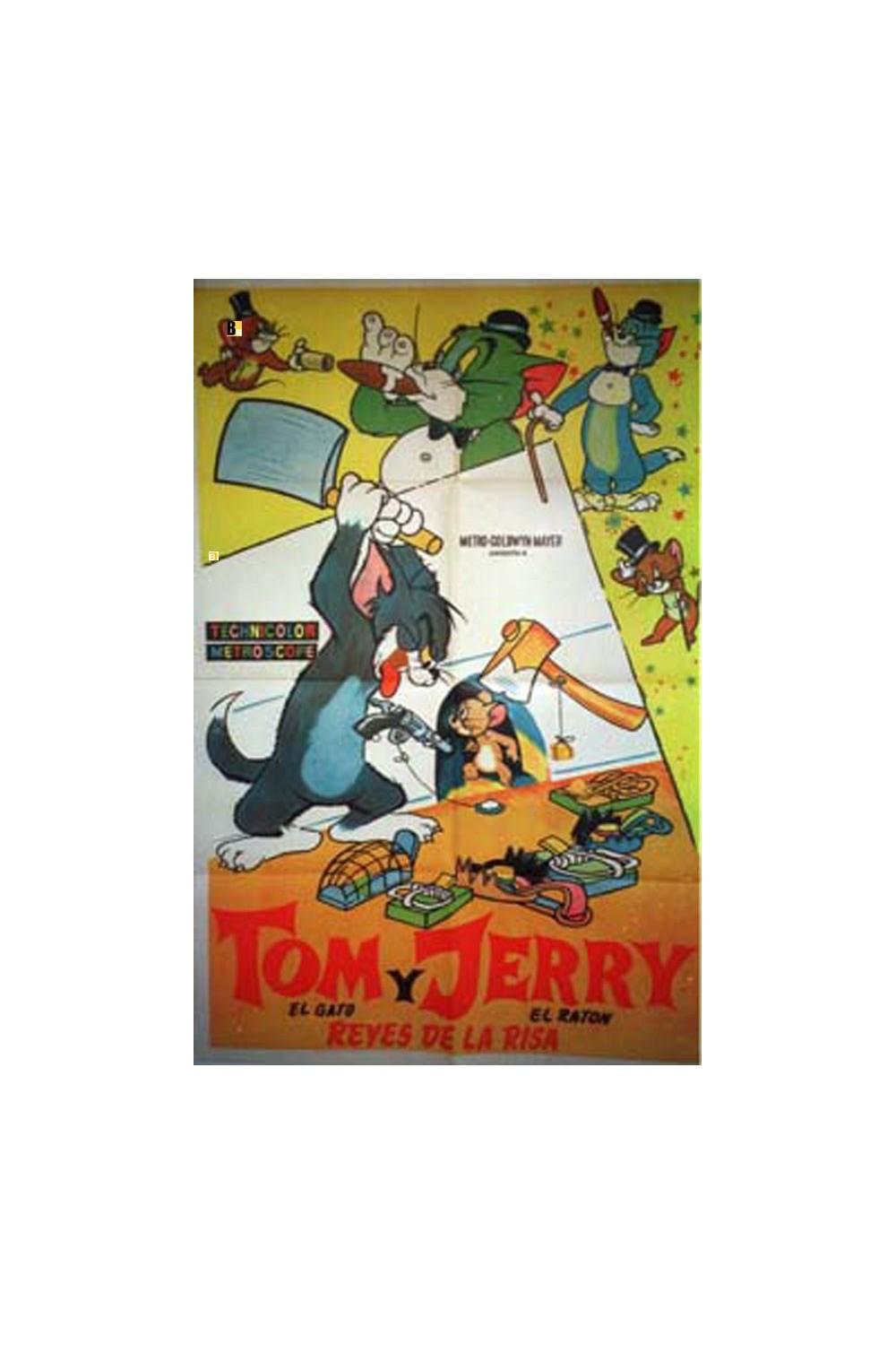 TOM AND JERRY