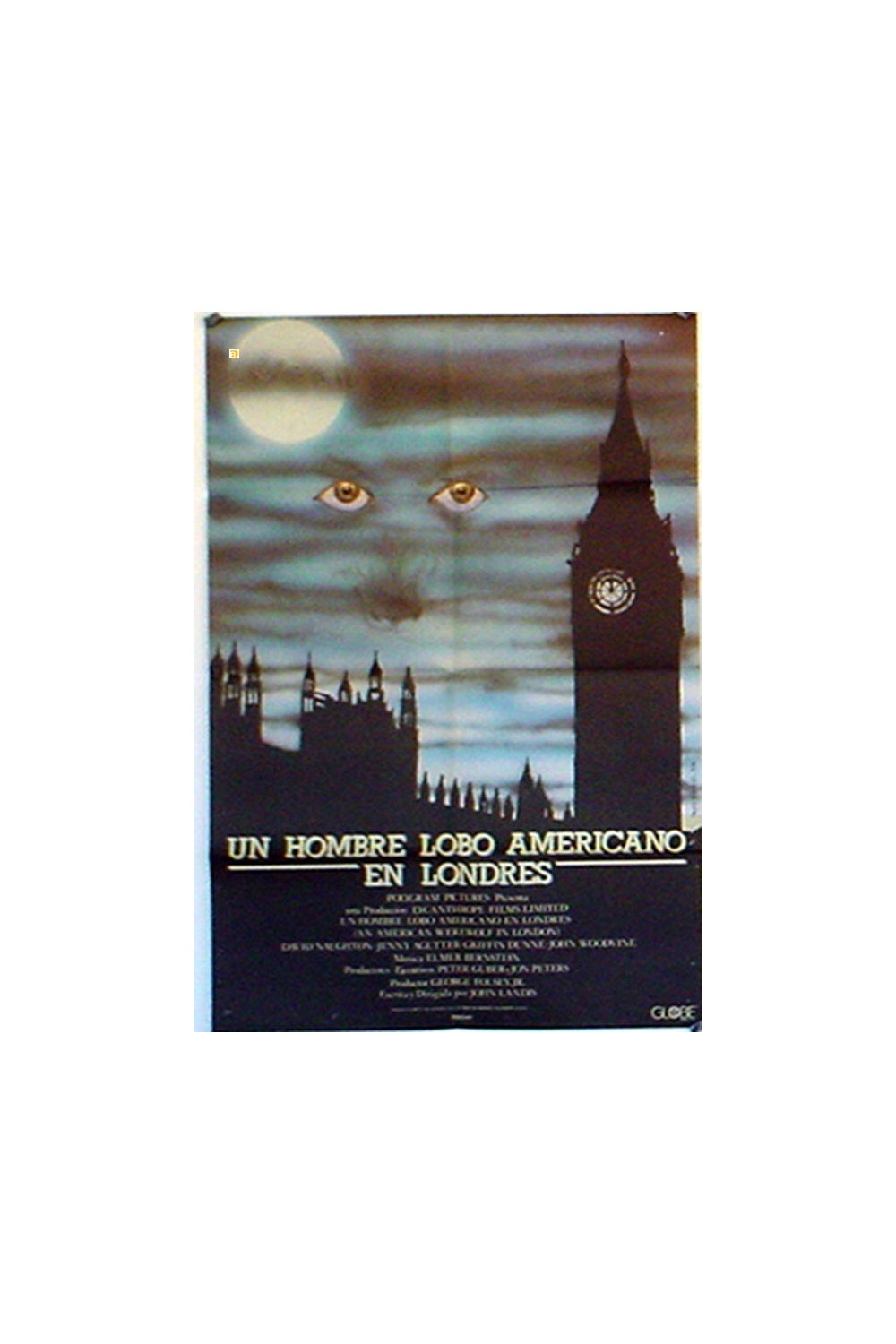 AN AMERICAN WEREWOLF IN LONDON
