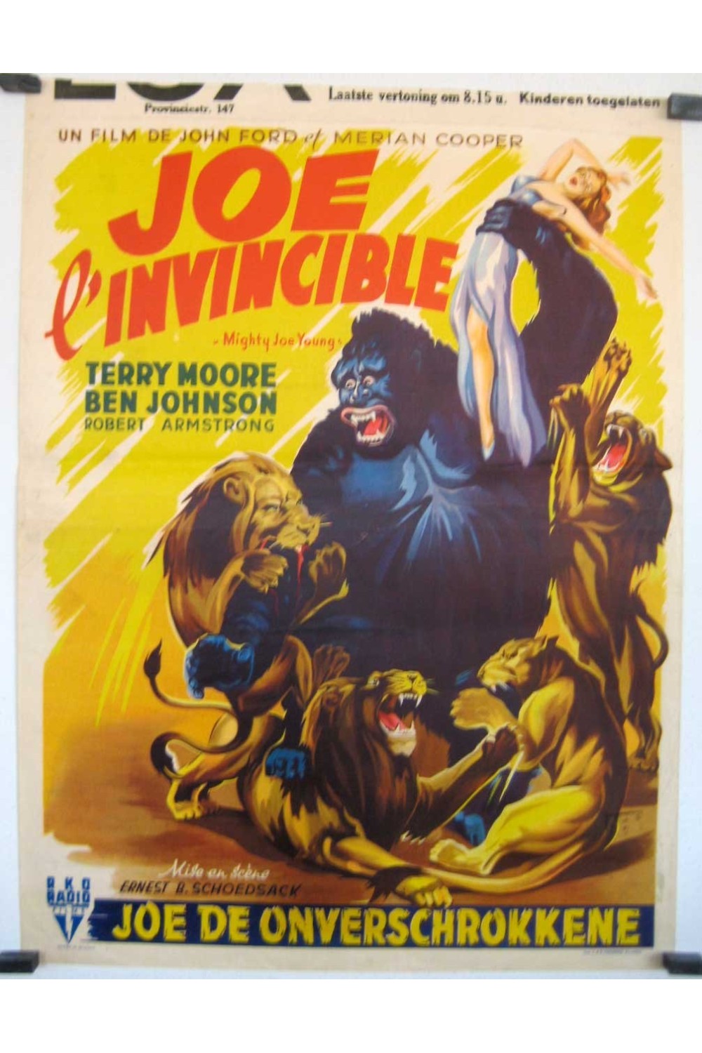 MIGHTY JOE YOUNG