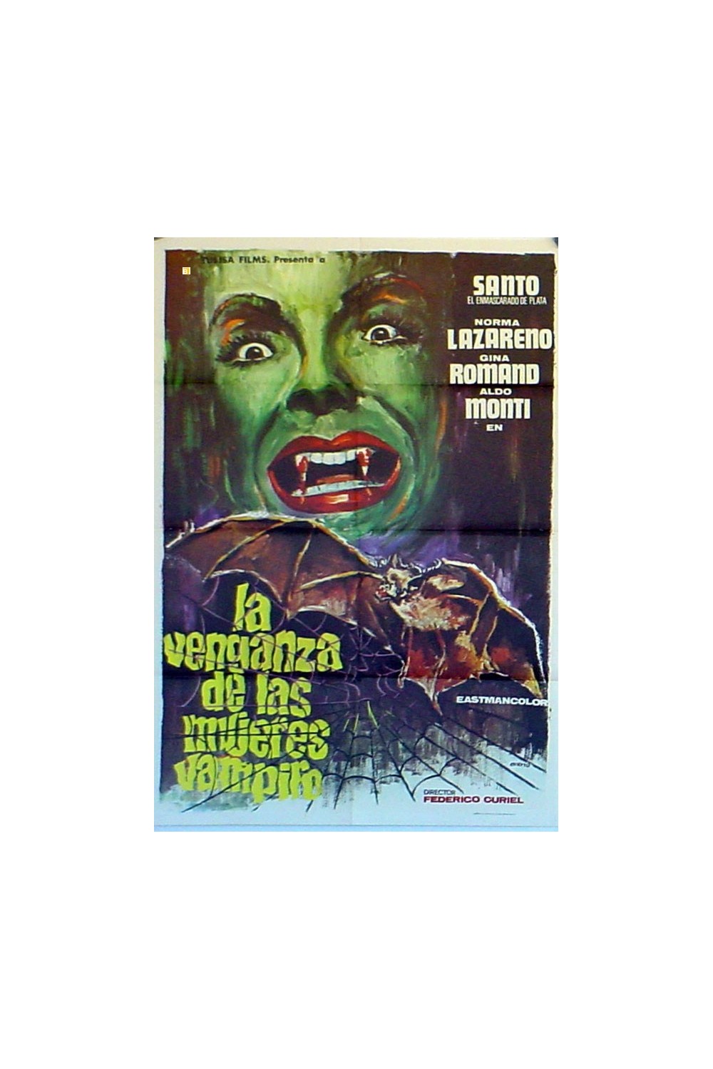 LA VENGANZA DE LAS MUJERES VAMPIRO