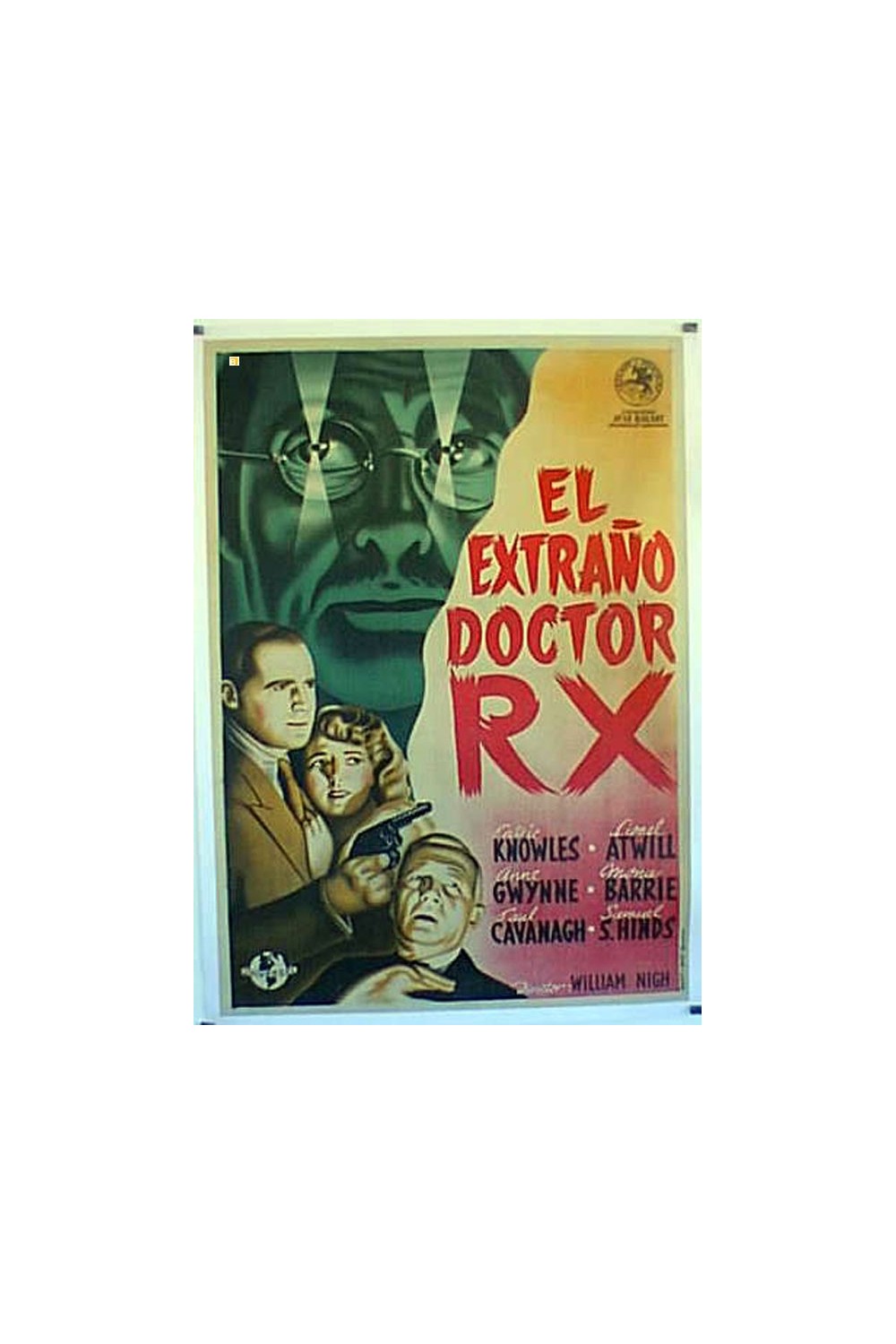 THE STRANGE CASE OF DOCTOR RX