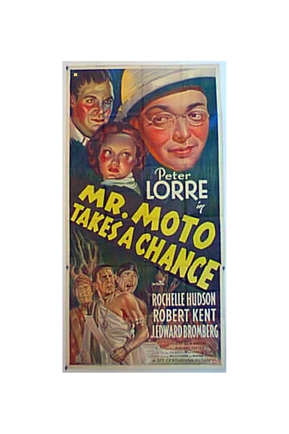 MR. MOTO TAKES A CHANCE