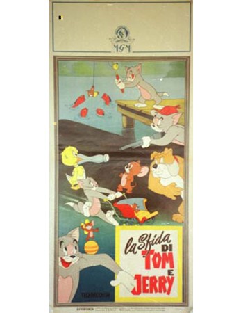 TOM AND JERRY