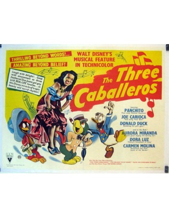 THE THREE CABALLEROS