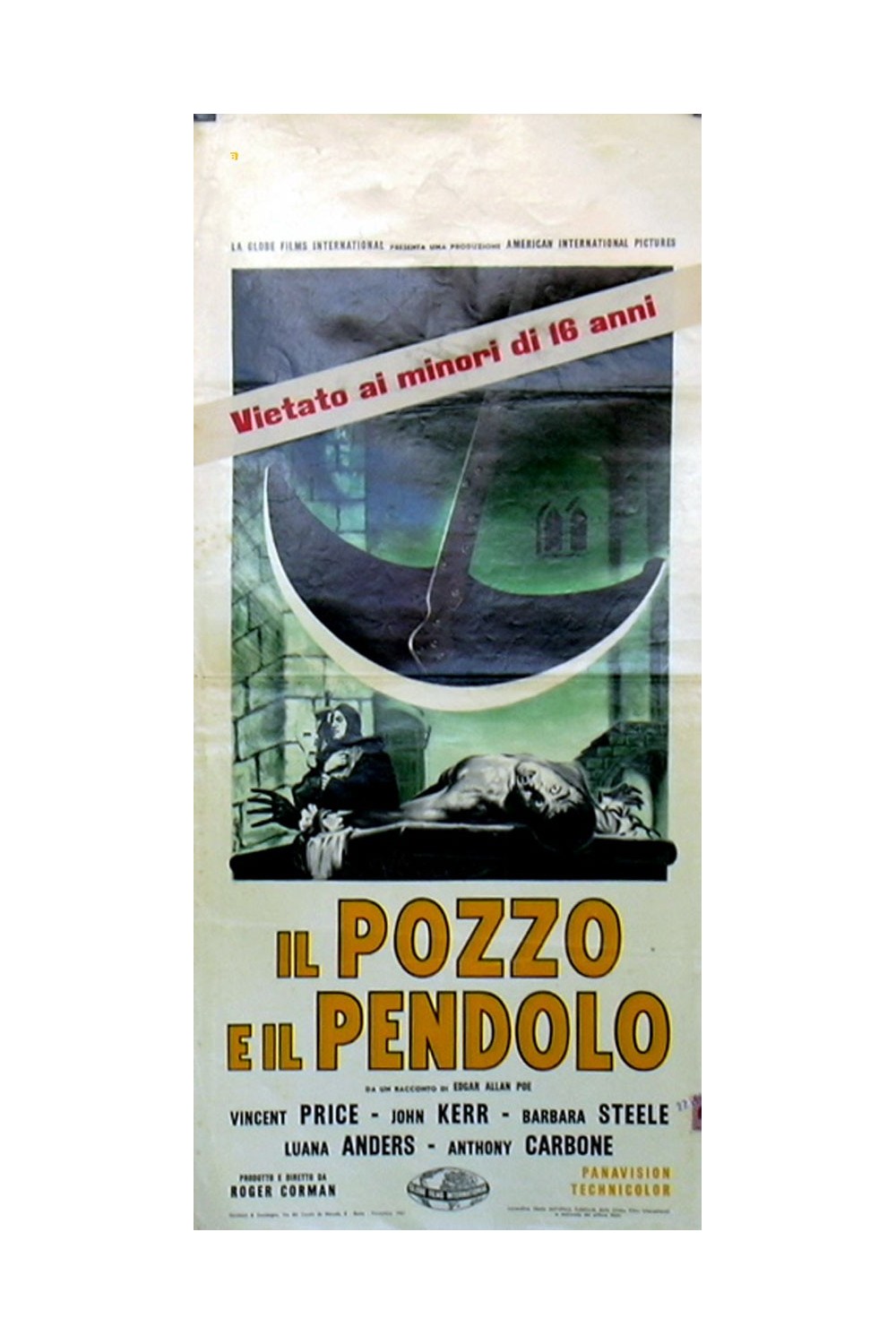 THE PIT AND THE PENDULUM