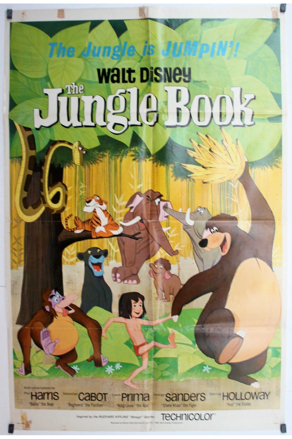 THE JUNGLE BOOK