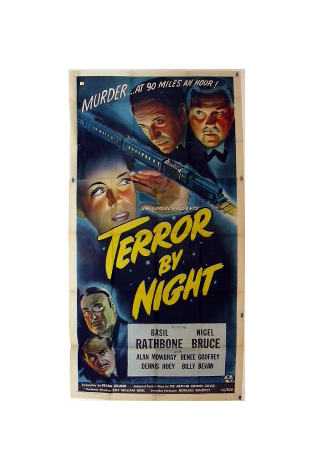 TERROR BY NIGHT