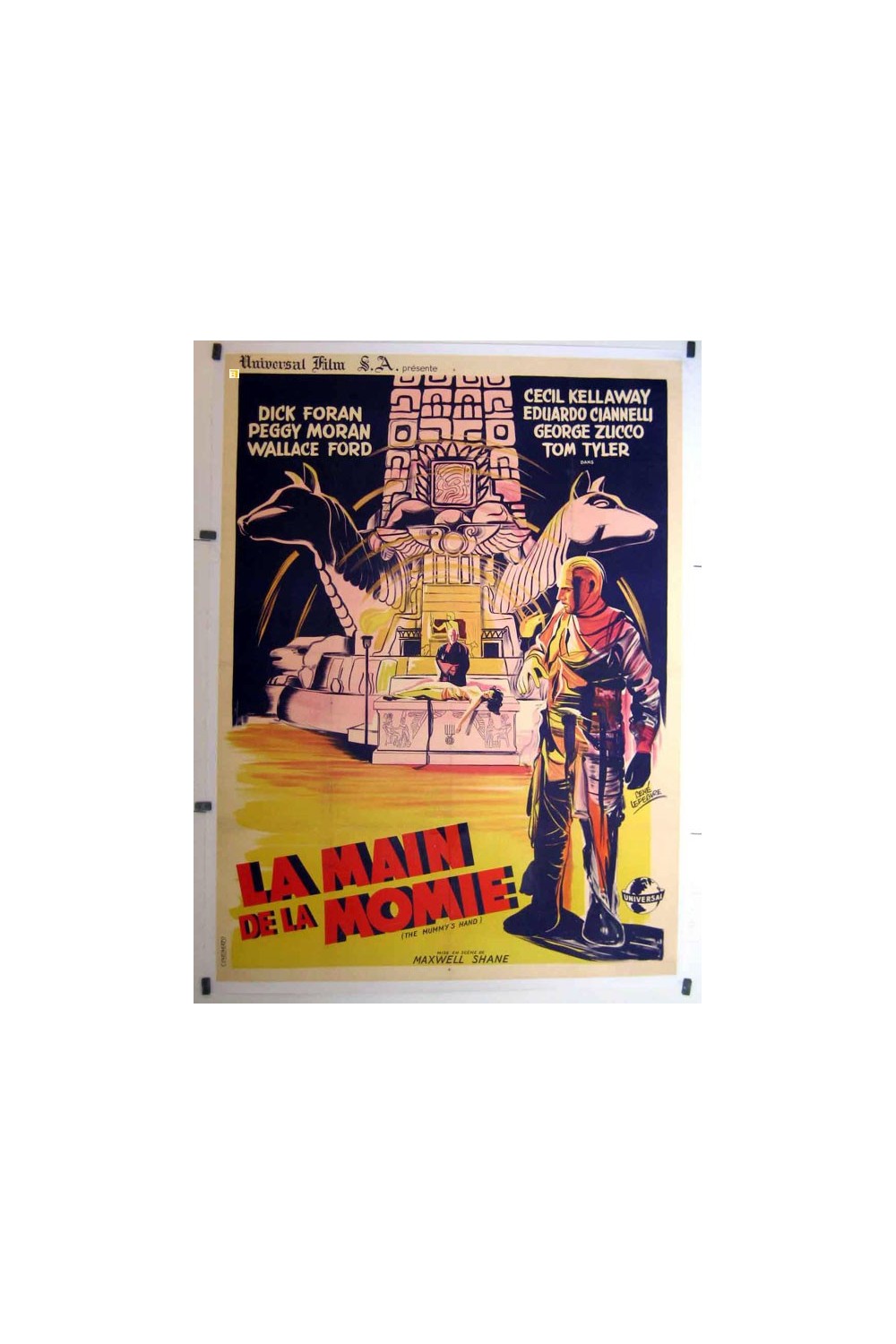 THE MUMMY'S HAND