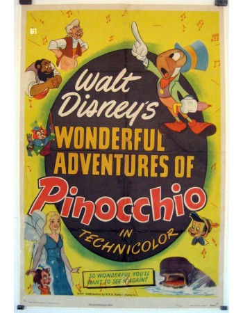 WONDERFUL ADVENTURES OF PINOCCHIO RES