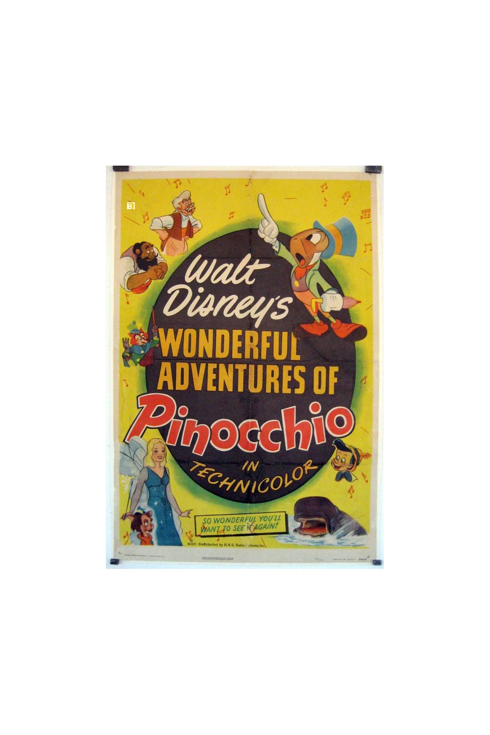 WONDERFUL ADVENTURES OF PINOCCHIO RES