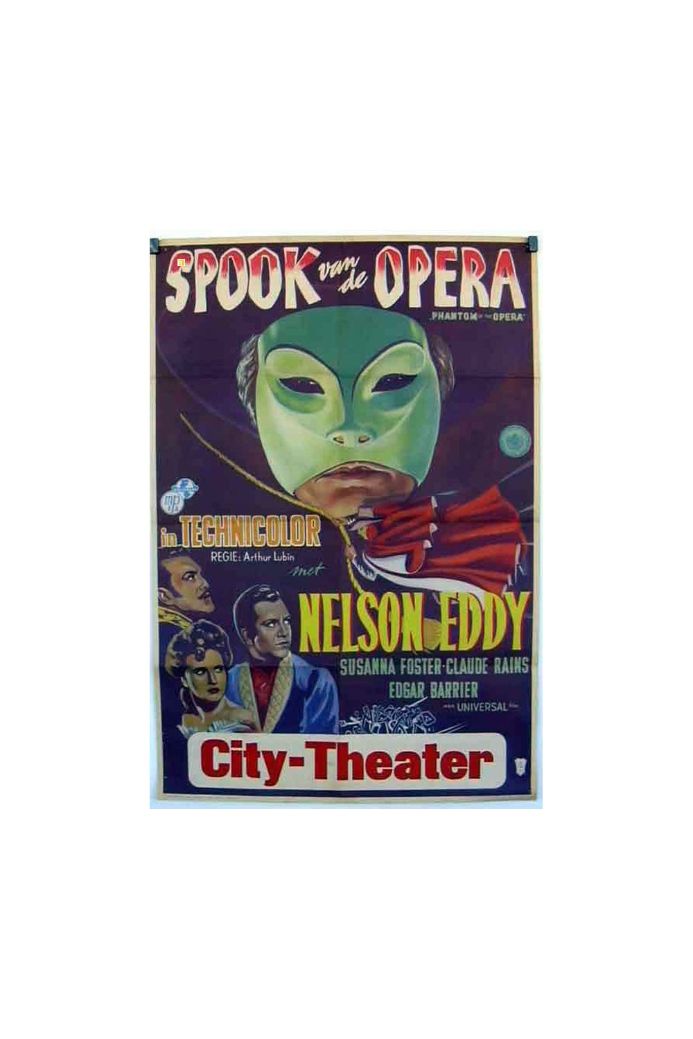 THE PHANTOM OF THE OPERA