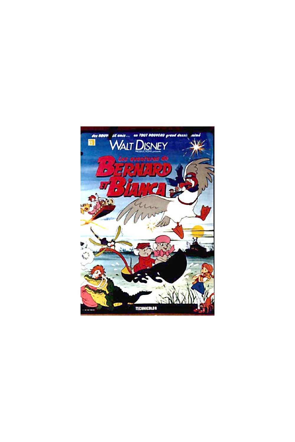 THE RESCUERS