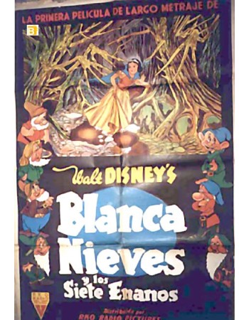 SNOW WHITE AND THE SEVEN DWARFS