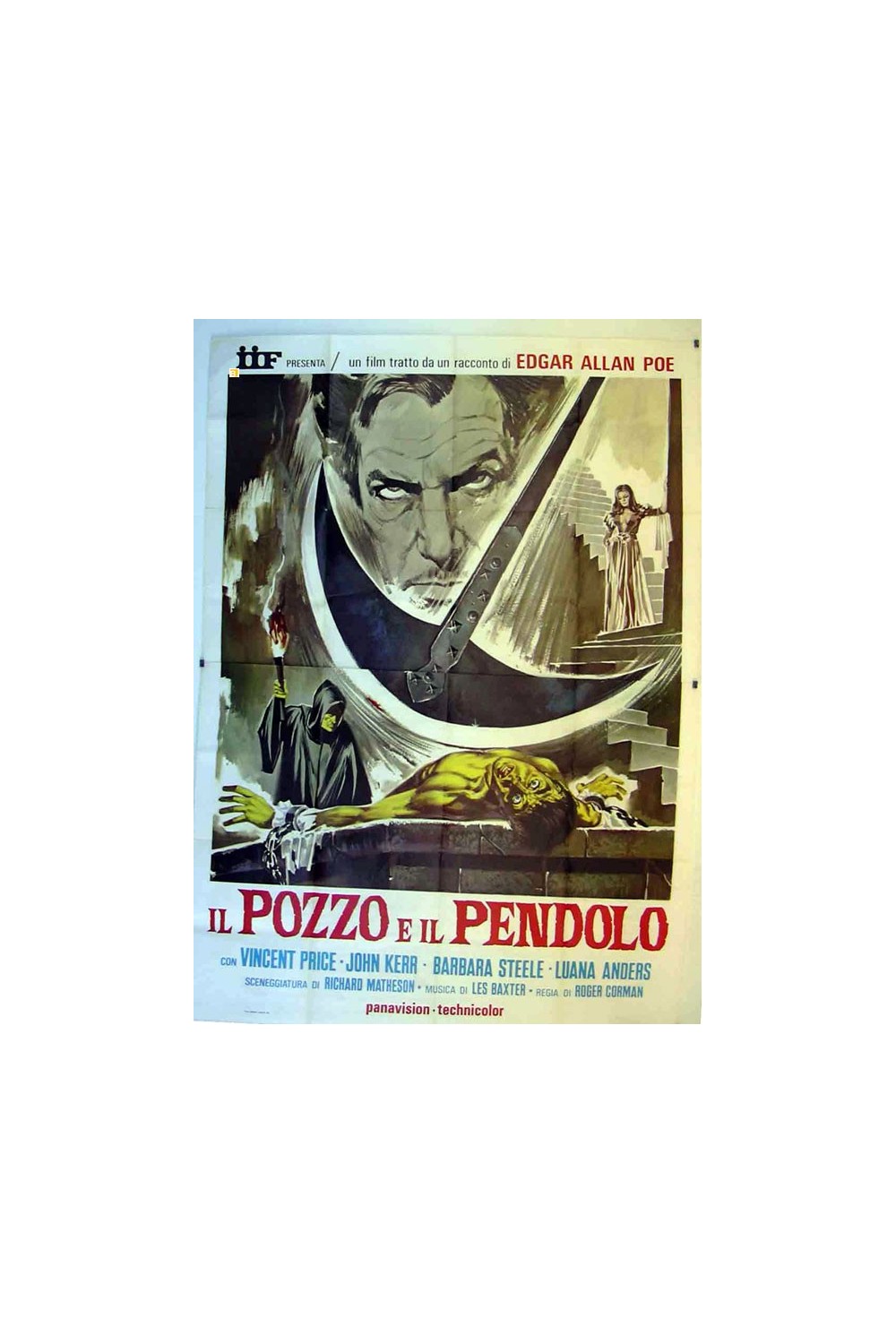 THE PIT AND THE PENDULUM
