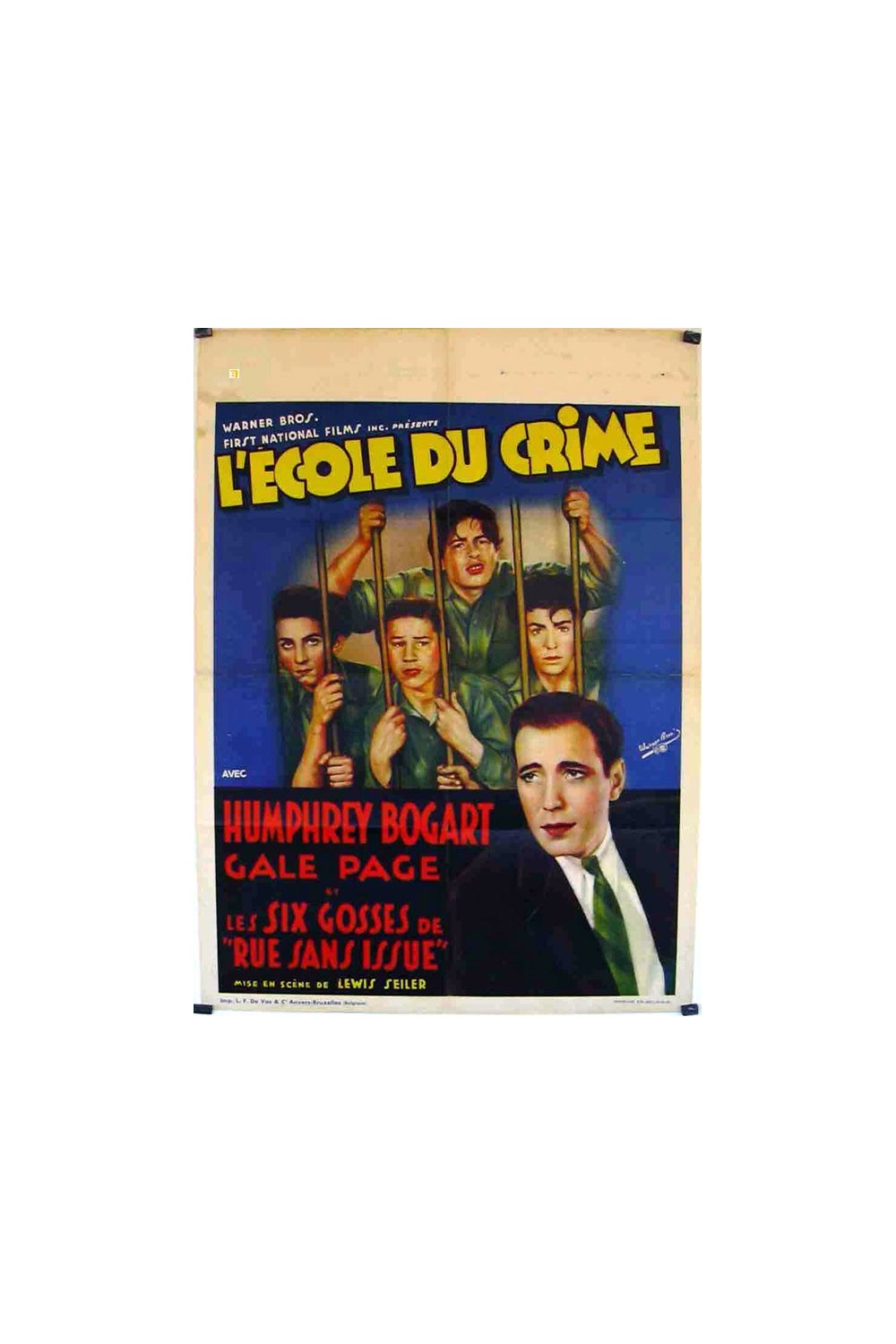 CRIME SCHOOL