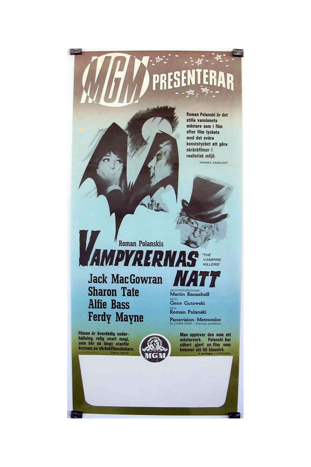 THE FEARLESS VAMPIRE KILLERS