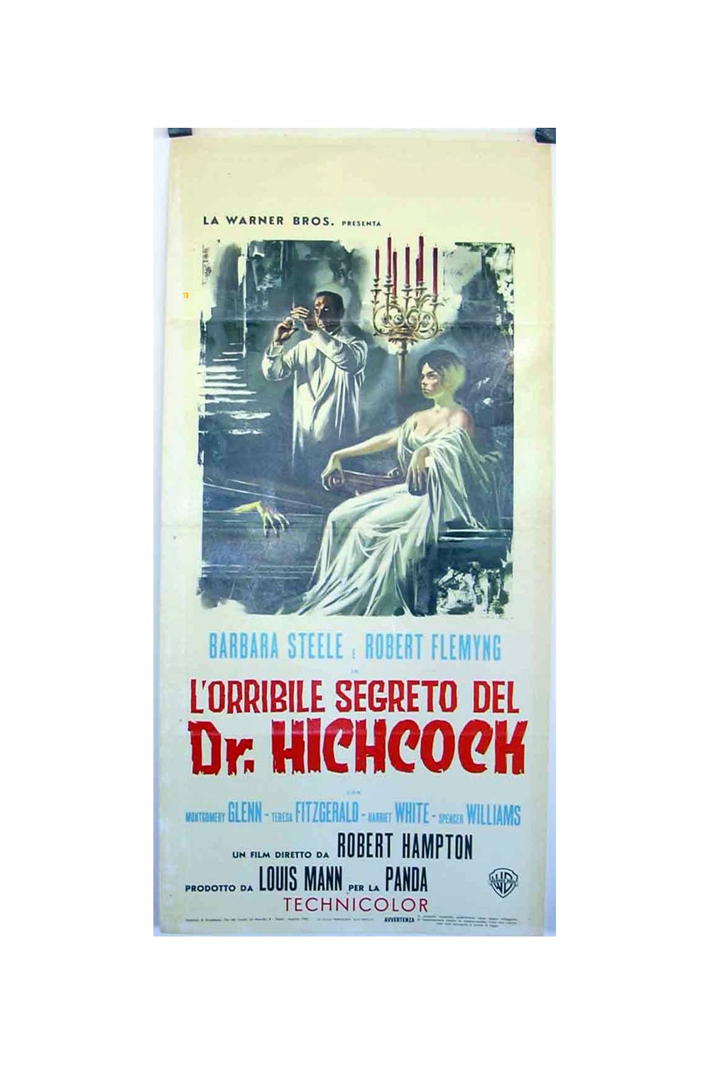 L'ORRIBILE SEGRETO DEL DR. HICHCOCK