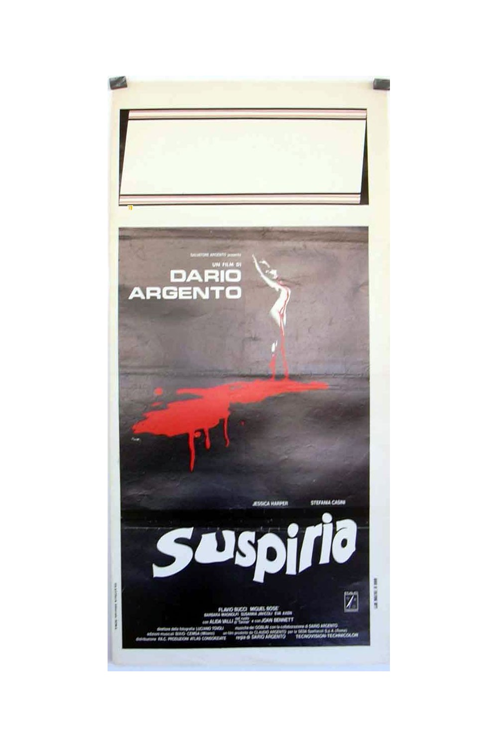 DARIO ARGENTO'S SUSPIRIA