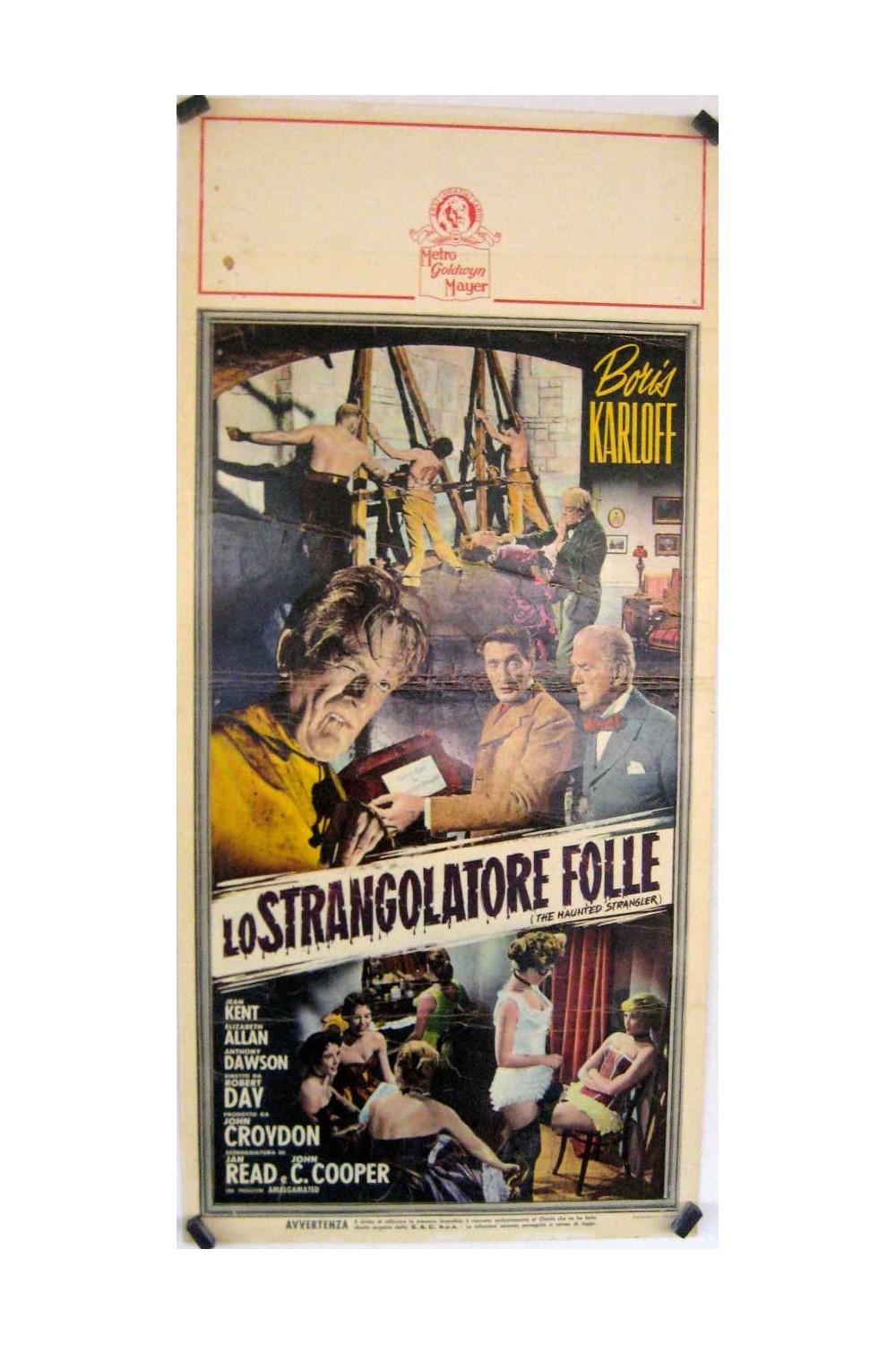 THE HAUNTED STRANGLER