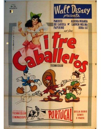 THE THREE CABALLEROS