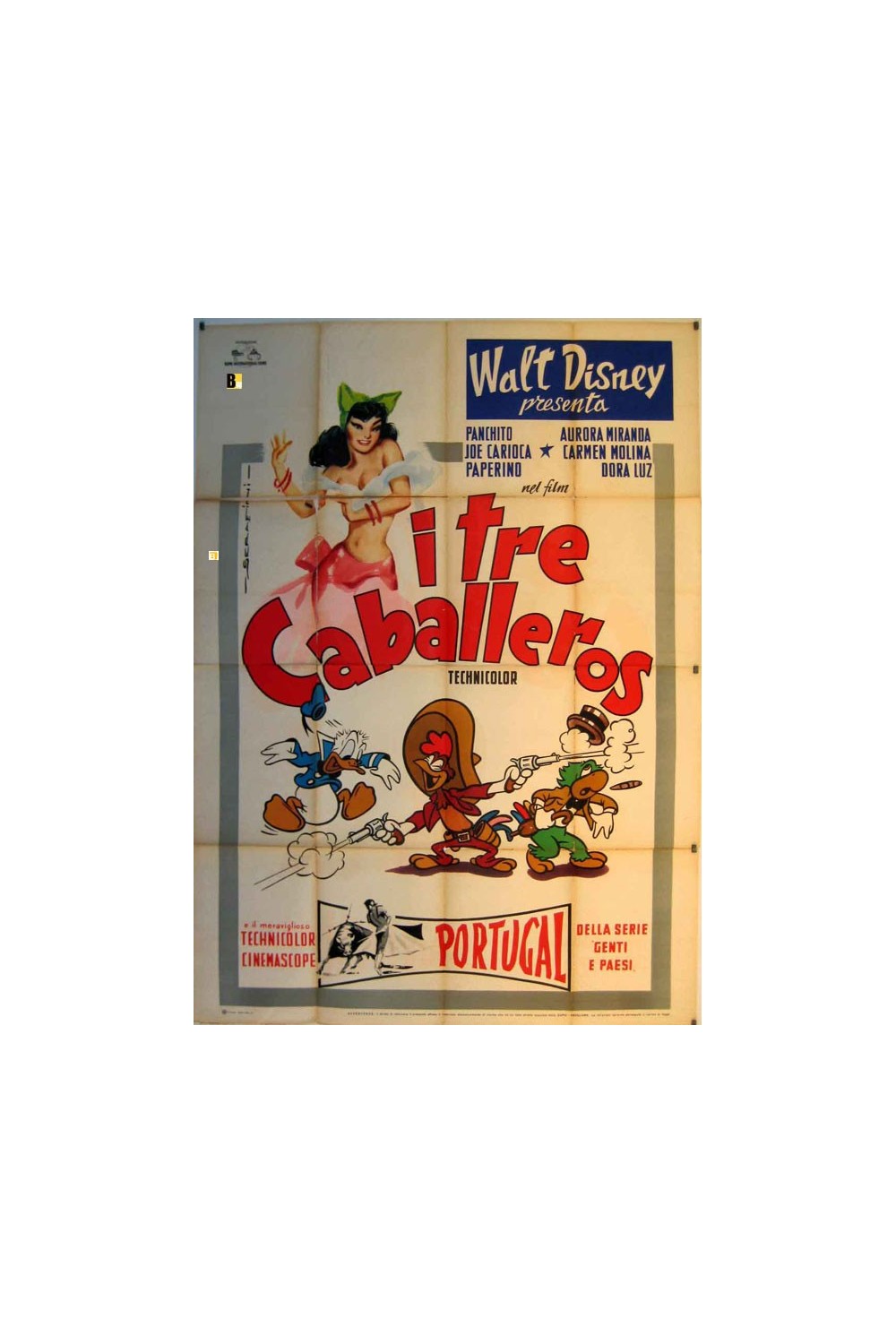THE THREE CABALLEROS
