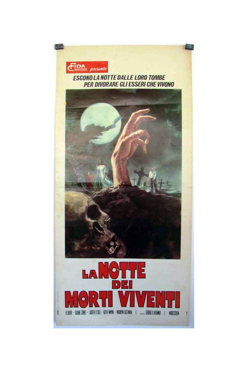THE NIGHT OF THE LIVING DEAD