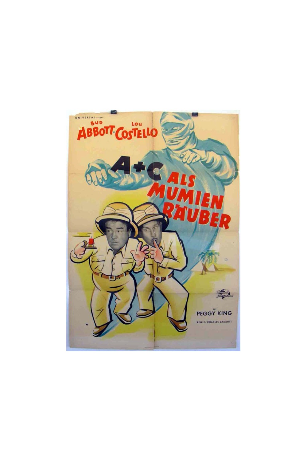 ABBOTT AND COSTELLO MEET THE MUMMY