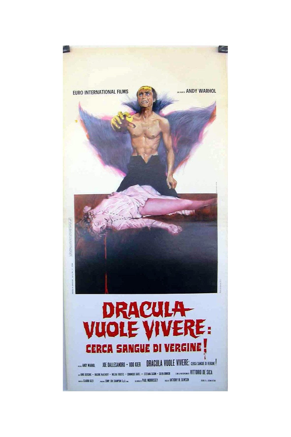 DRACULA CERCA SANGUE DI VERGINE