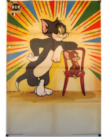 TOM AND JERRY