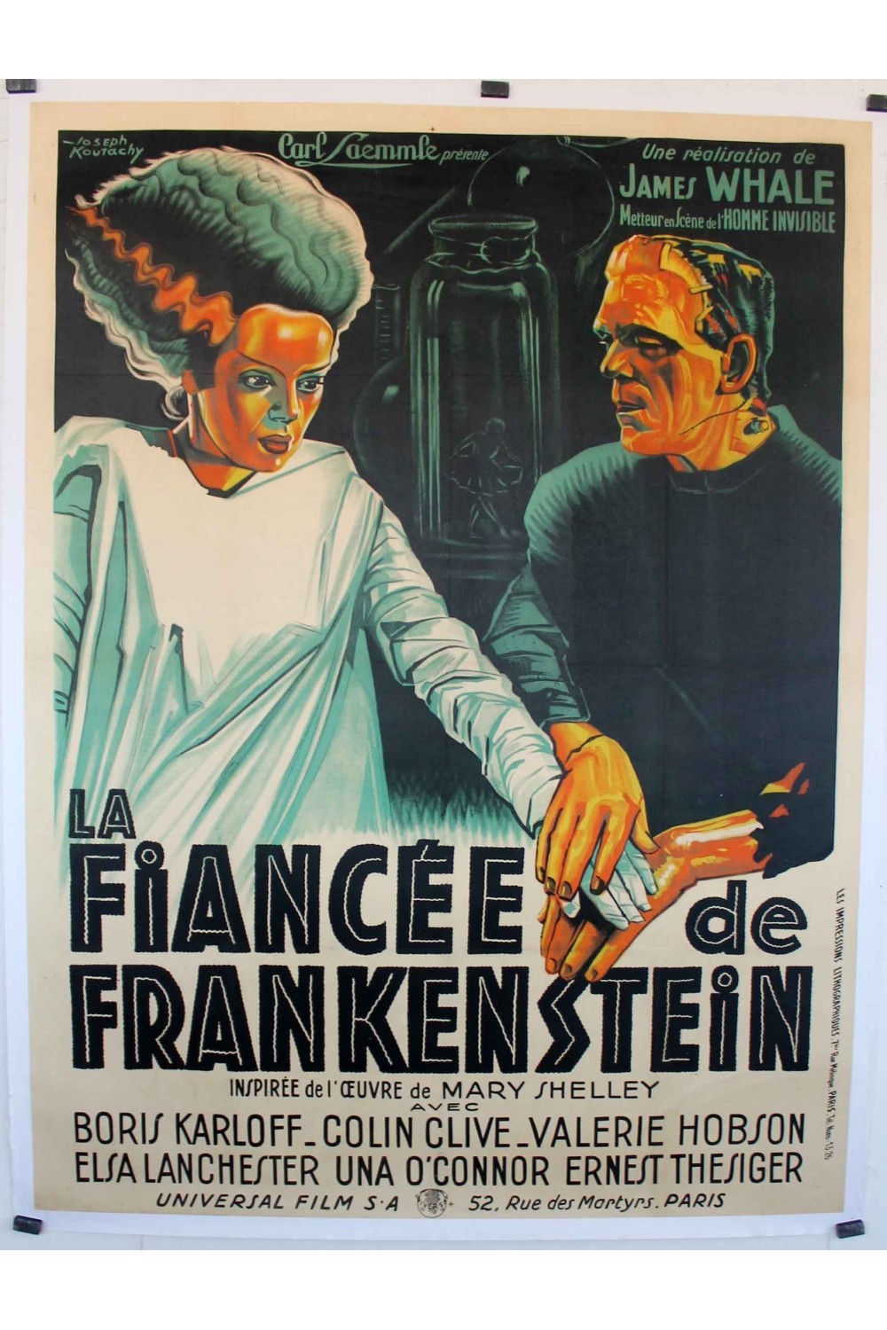 THE BRIDE OF FRANKESTEIN