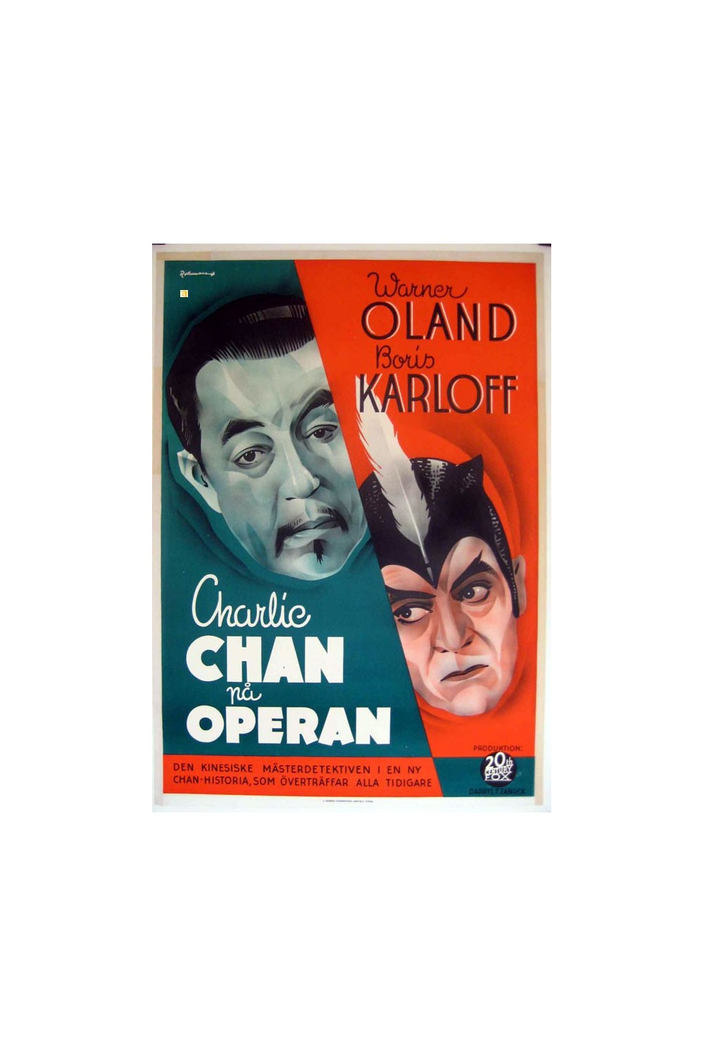 CHARLIE CHAN AT THE OPERA
