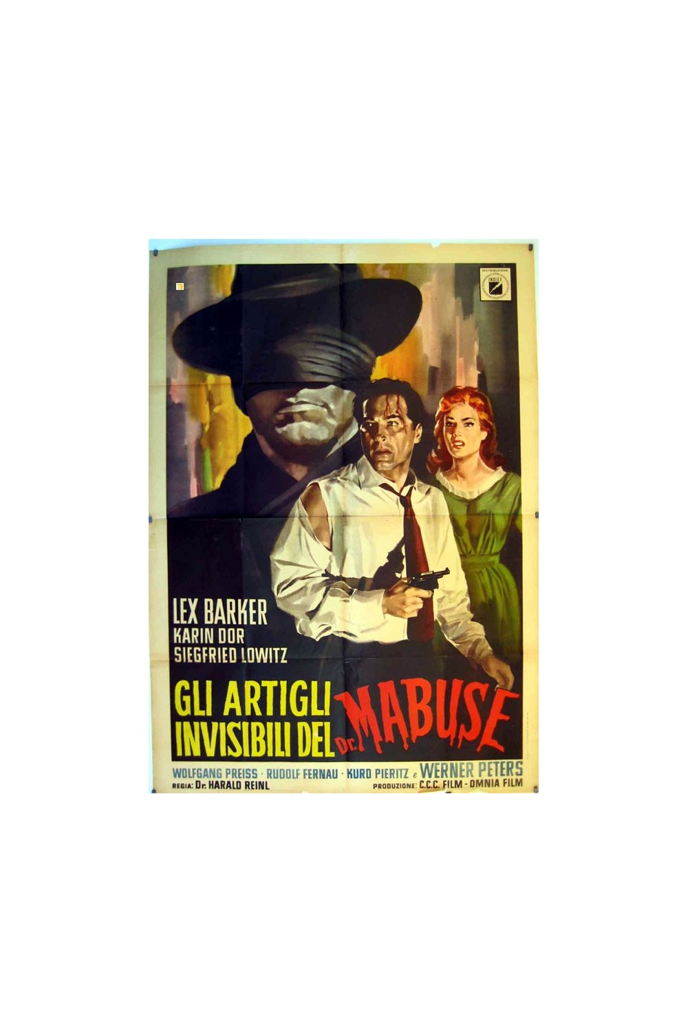 DIE UNSICHTBAREN KRALLEN DES DR. MABUSE
