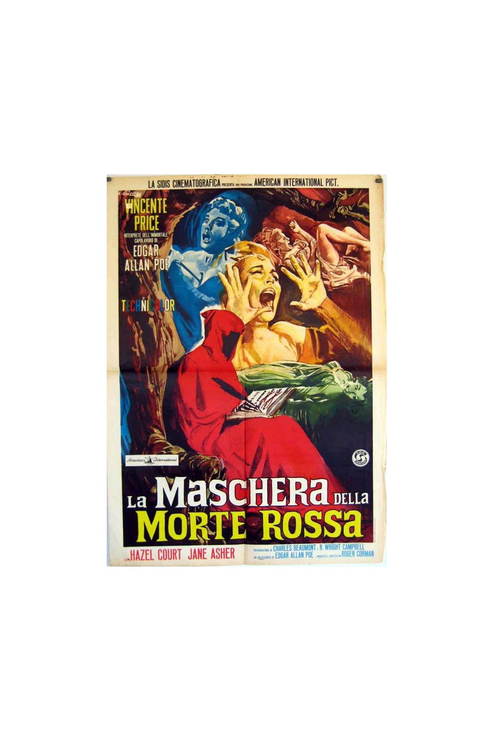 THE MASQUE OF THE RED DEATH