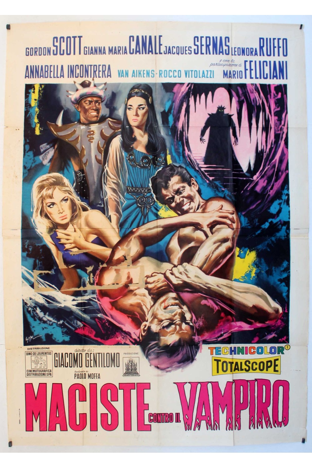 MACISTE CONTRO IL VAMPIRO